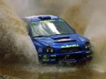 Subaru Impreza WRC 2001 года